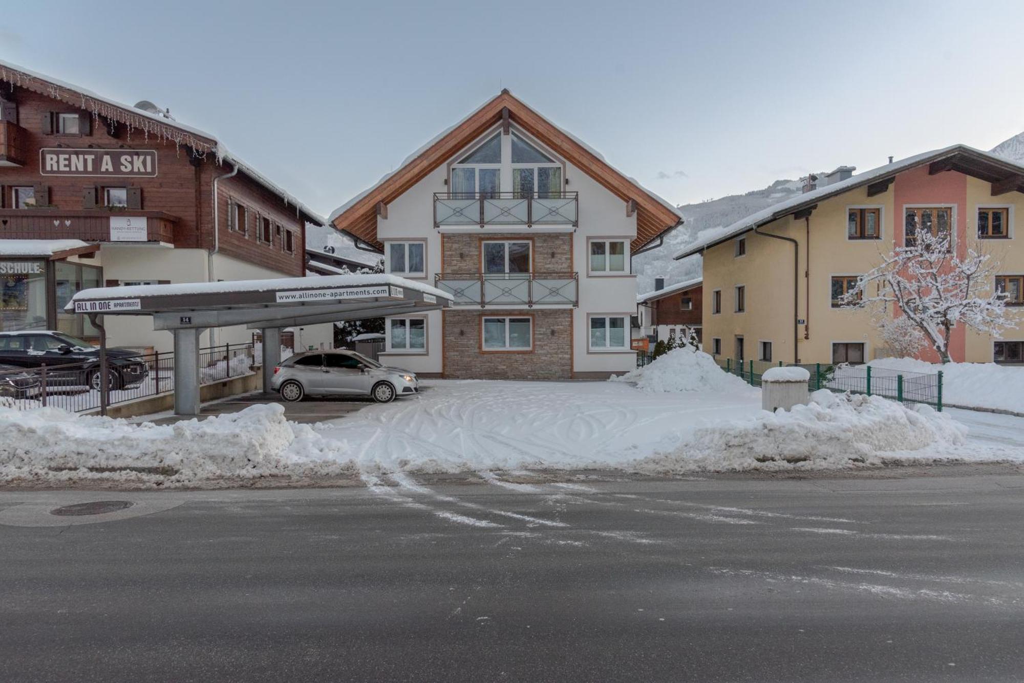 Fourteen Zell Am See S&P By All In One Apartments Екстер'єр фото
